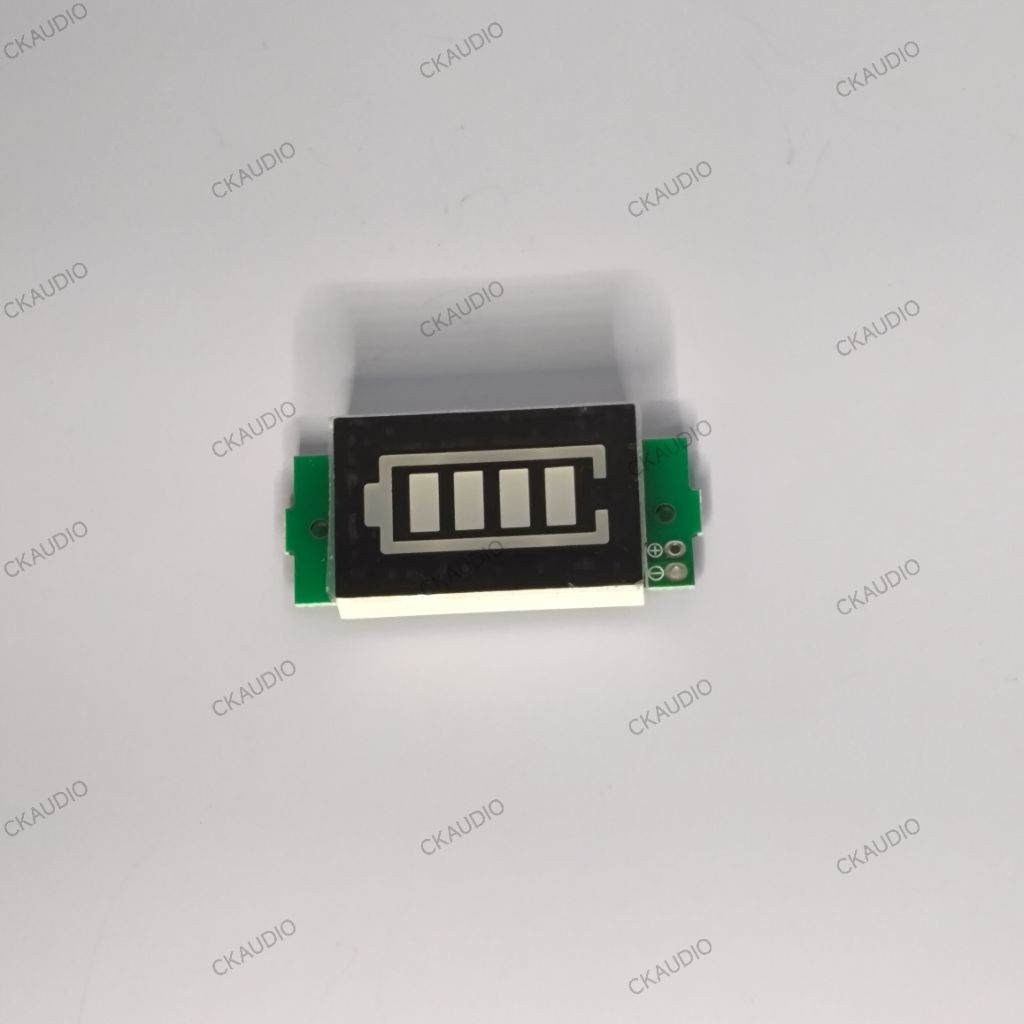 วัดแบตเตอรี่ จอสี เทสสถานะแบตเตอรี่ 3.7V 1S-8S อุปกรณ์โมดูล