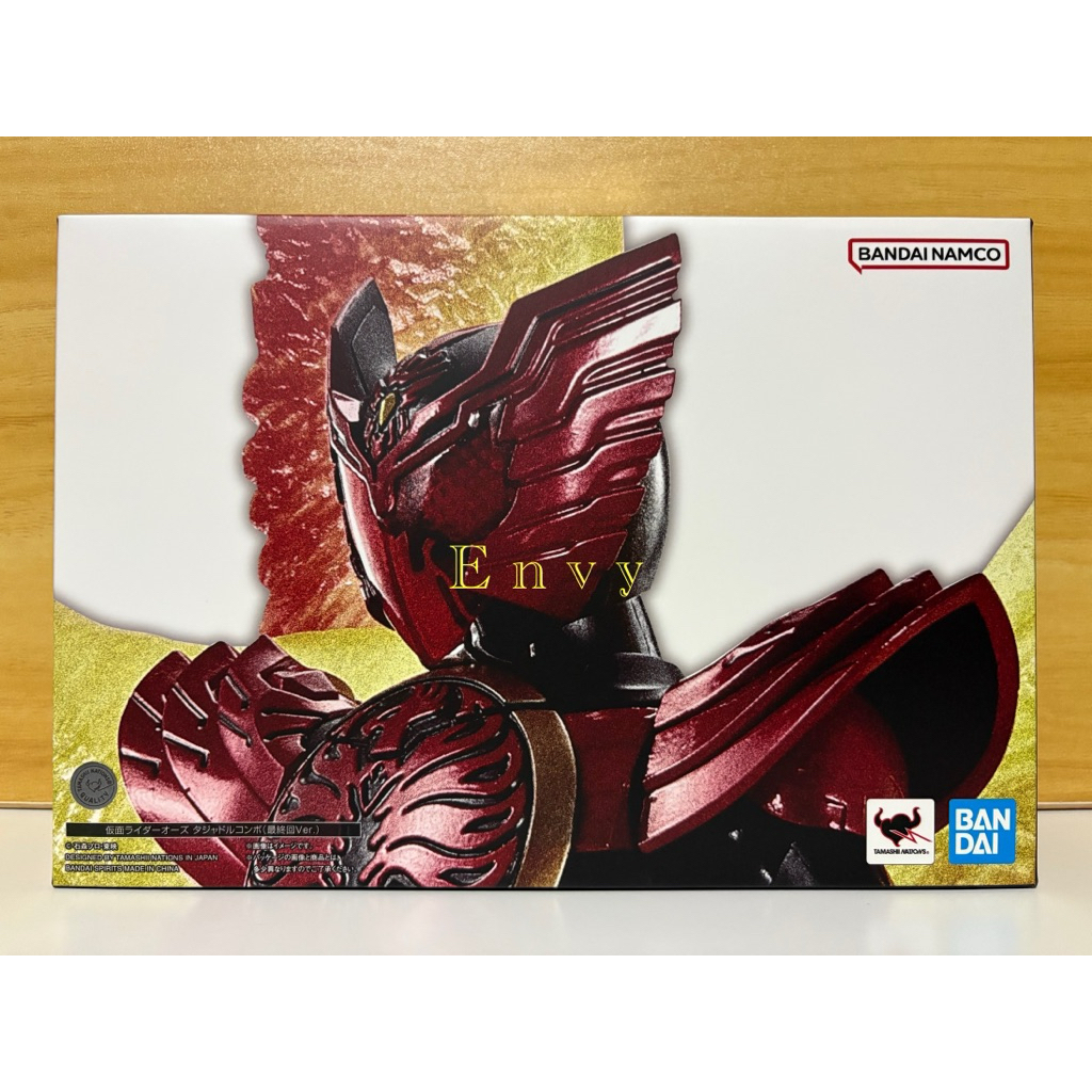 ✨พร้อมส่ง✨ ของแท้ 💯 S.H.Figuarts [ Shinkocchou Seihou ] Kamen Rider OOO TAJADOL COMBO (Final Episode