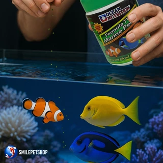 Ocean Nutrition Formula Two (อาหารปลาทะเลชนิดเม็ด สูตร 2 สูตรผสมสาหร่ายสไปรูลิน่า เร่งสี เร่งโต)