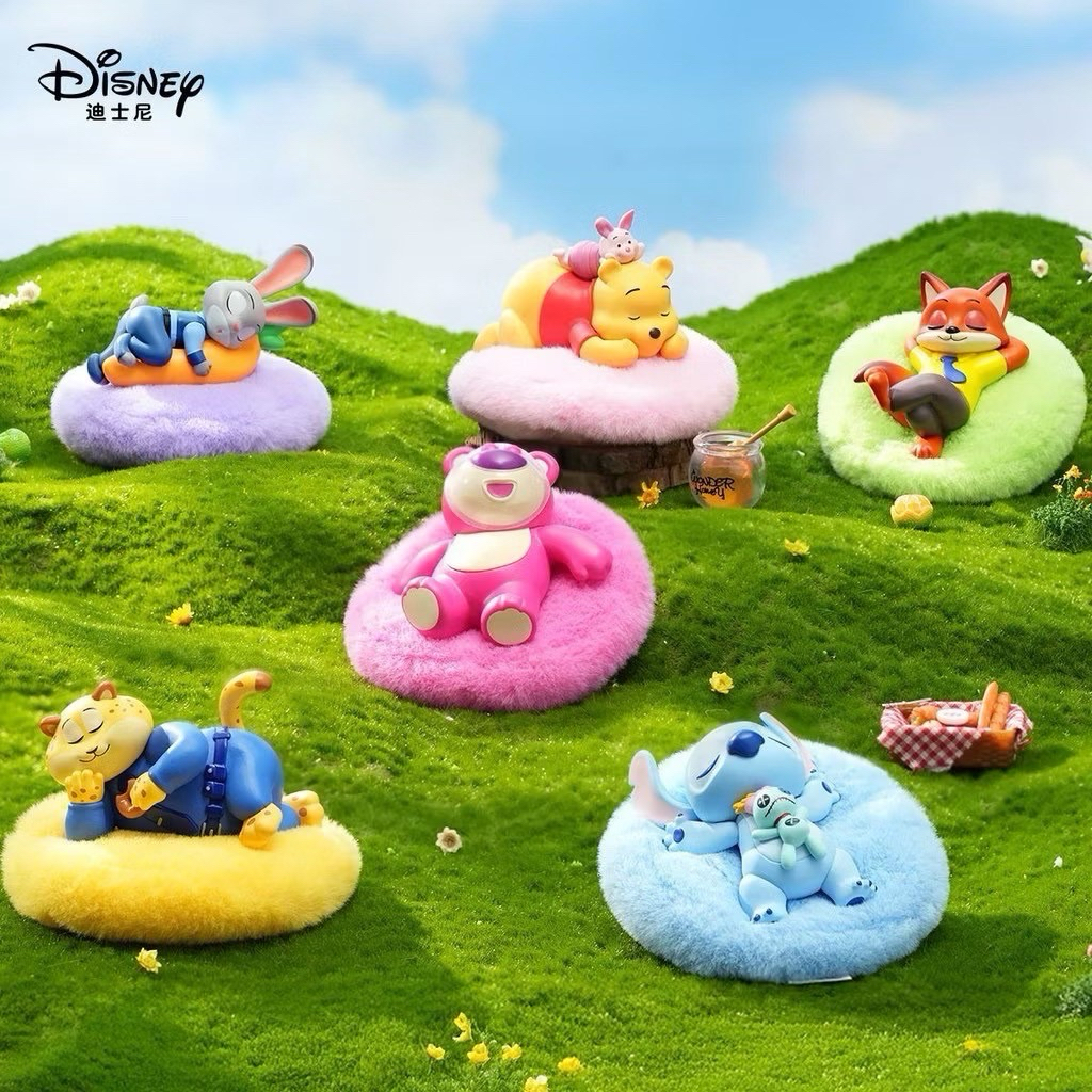 ร้าน🇹🇭 พร้อมส่ง✨ โมเดลได้ 1ตัว - Disney - Sunday Scented Pouch Series by Bestine