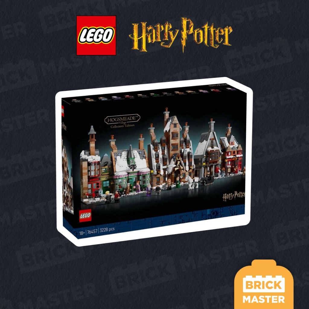 LEGO HARRY POTTER 76457 : Hogsmeade™ Village – Collectors' Edition (เลโก้แท้ แฮร์รี่ พอตเตอร์ ฮ้อกมี