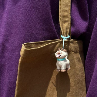 licky cat keychain พวงกุญแจแมวเลีย ลิ้นขยับได้ (hue original ของแท้) พร้อมส่ง