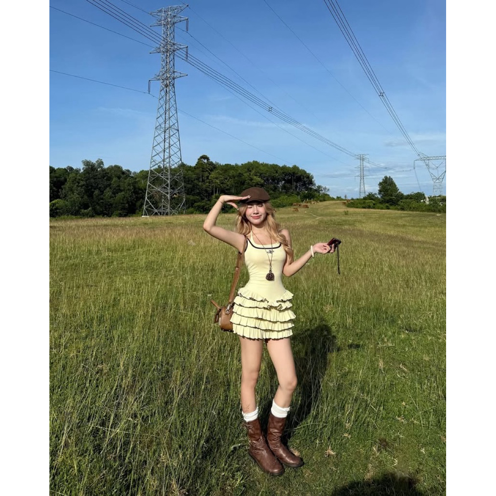 พร้อมส่งจากไทย 🇹🇭 AIAI_OFFICIAL DRESS