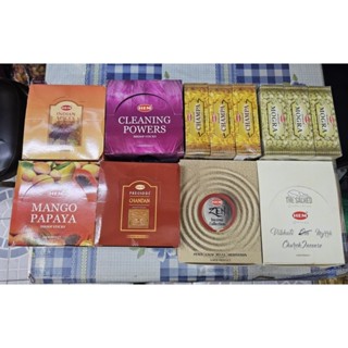 กำยานแท่ง Hem แพ็คโหล กลิ่นหอมอโรม่า ของแท้ 100% ถวายองค์เทพ…