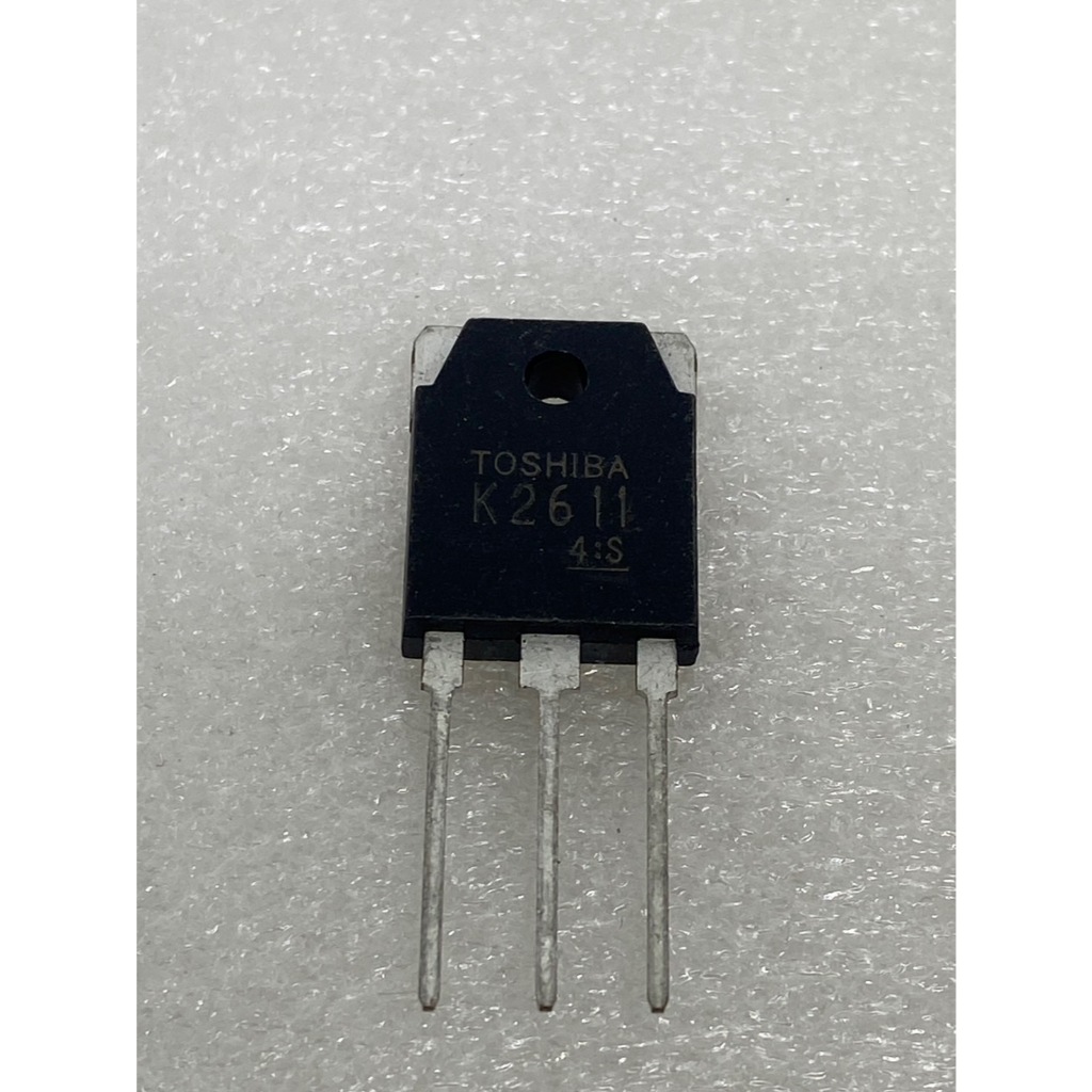 K1516/K2611/K4108 มอสเฟต เครื่องขยายเสียง mosfet n-channel