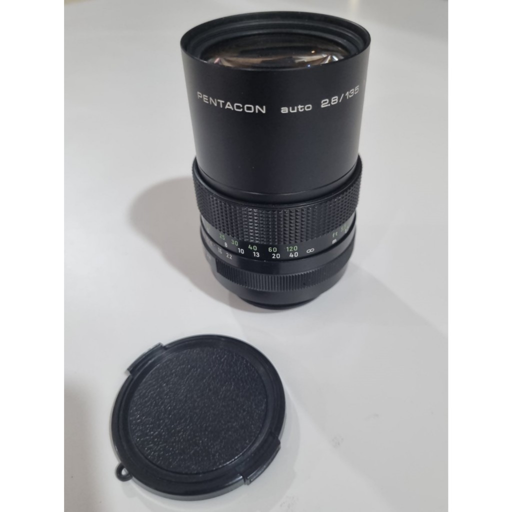 Pentacon auto 135mm F/2.8 MC