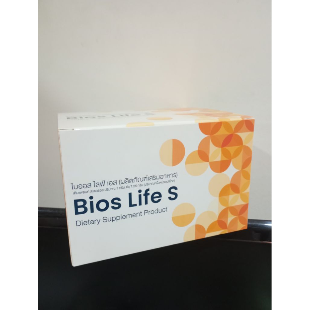 unicity bios life s 1กล่อง60ซอง ของแท้ 100%