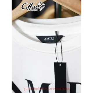 Big Size เสื้อยืด Amiri-A อก 40"-56" S-5XL พร้อมส่งจากไทย Cotton 100% ไม่ใช่ผ้ามัน ผ้าหนาใส่สวย