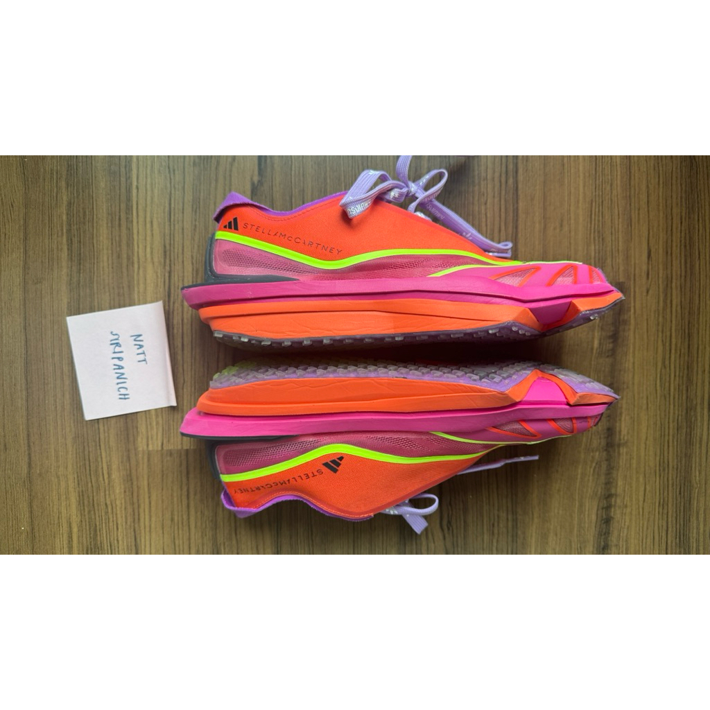 ส่งต่อ รองเท้า Adidas Stella Mccartney Earthlight 2.0 แท้ 💯 สภาพใหม่มาก (ใช้เอง)