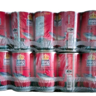 (2แพ็ค20กระป๋อง) ปลากระป๋องมงกุฎทะเล ฝาดึง(บางรอบปลาแมกเคอเร…