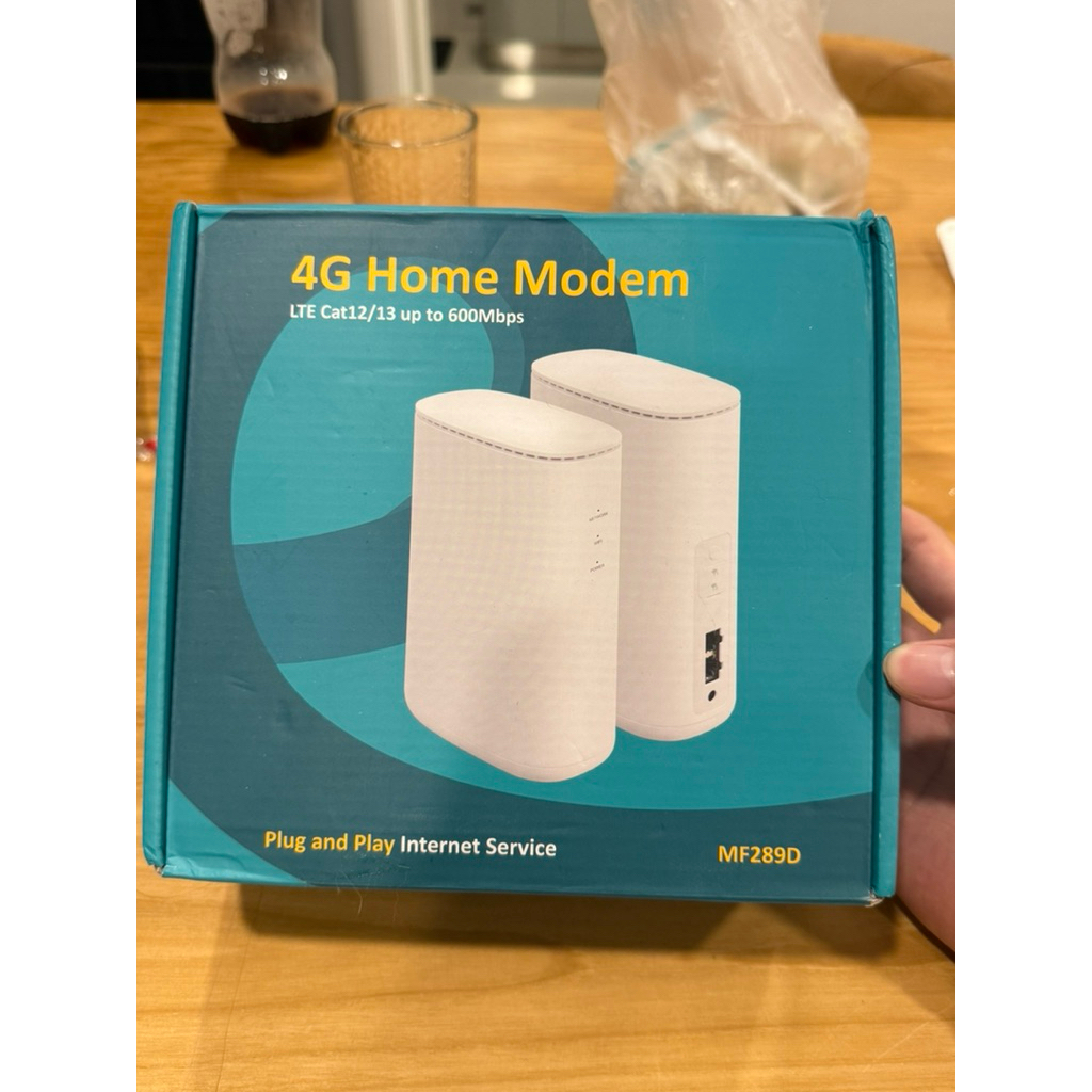 4G Router OPTUS MF289D 3CA พร้อมส่ง รองรับทุกซิมในไทย