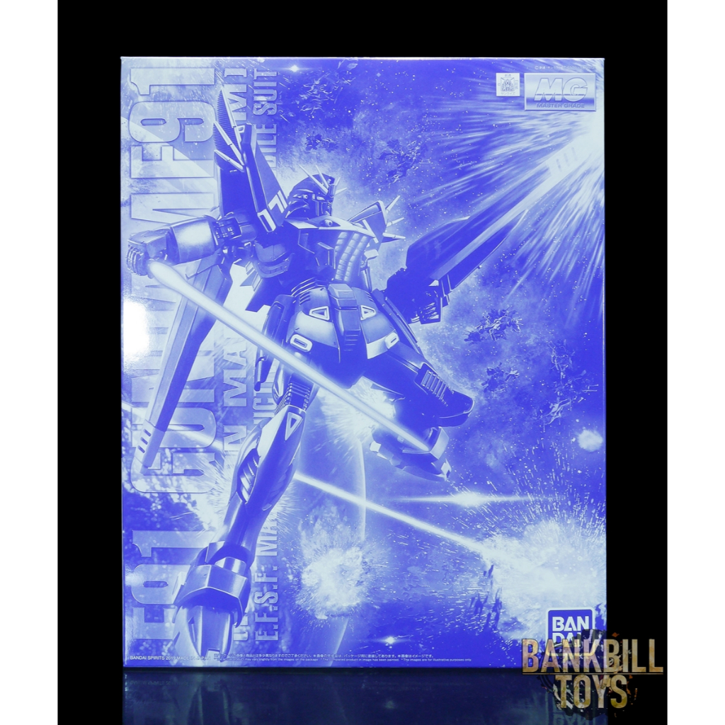 [Pre-Order] กันดั้ม Premium Bandai Hobby Online Shop Limited MG 1/100 F91 Gundam F91 Ver.2.0 [Harris