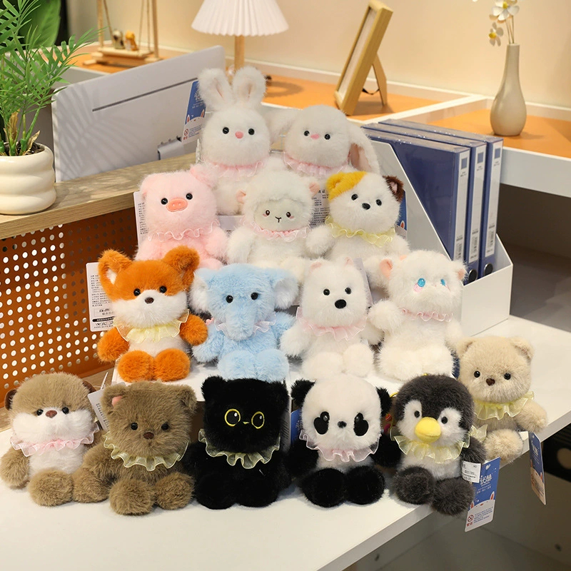 [ส่งจากไทย] พวงกุญแจ น้องสัตว์ วิ่งได้ ขยับได้ น่ารักฟรุ้งฟริ้ง สัมผัสนุ่มมือสุดๆ ตุ๊กตา สุด น่ารัก CUTE