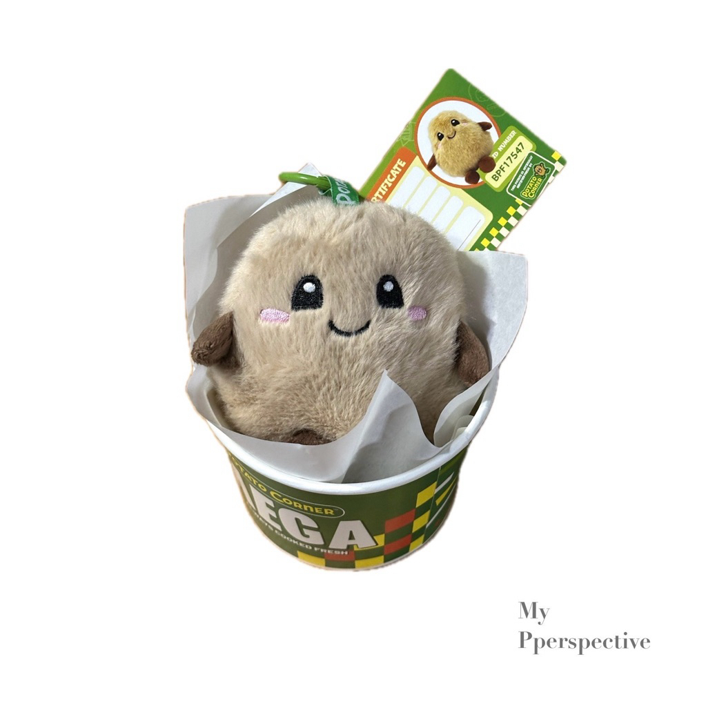 น้องตุ๊กตา Potato corner พร้อมส่ง ของแท้จากร้าน potato corner