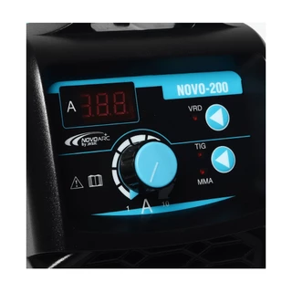 NOVO เครื่องเชื่อมไฟฟ้า NOVO200 by JASIC ระบบอินเวอร์เตอร์ ใช้ดีจริง พิสูจตัวเองมานาน คุ้มค่า ประกัน 2ปี