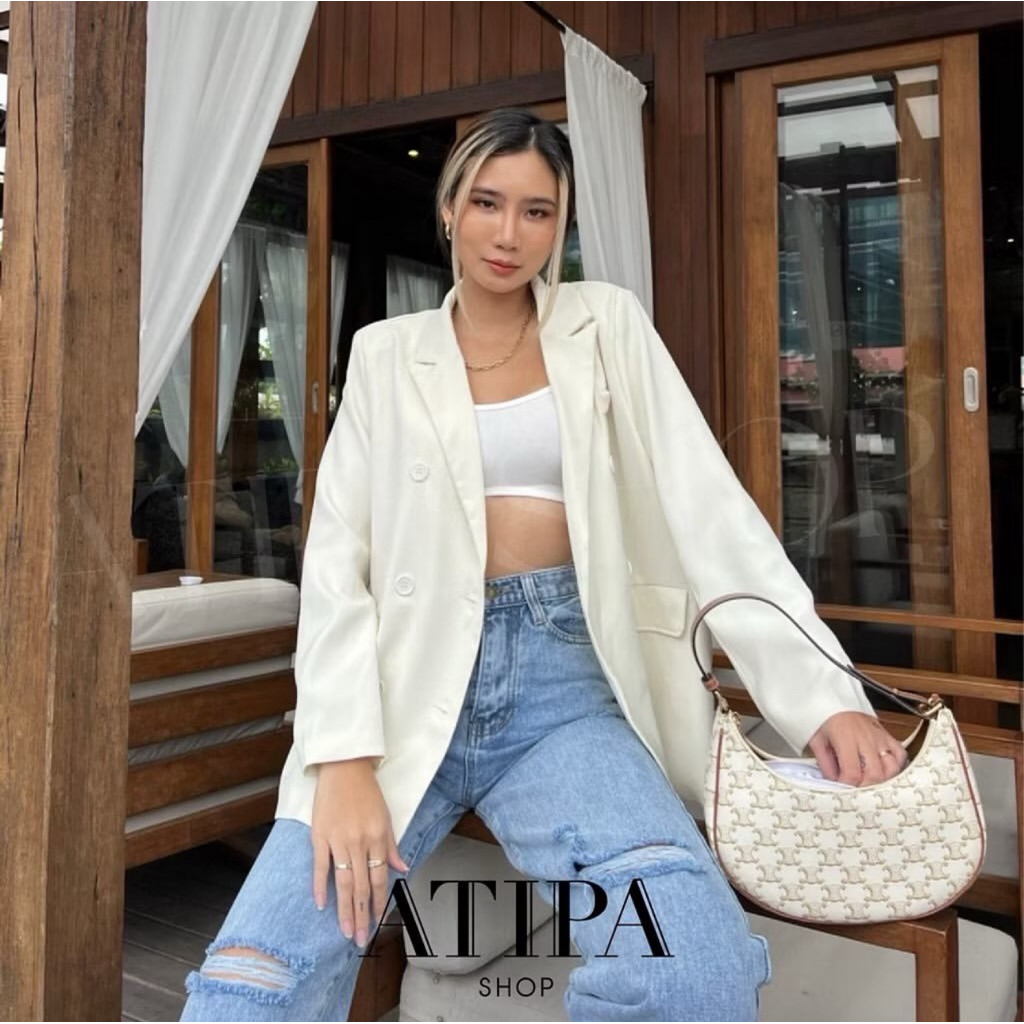 เสื้อสูทโอเวอร์ไซด์ป้ายapita