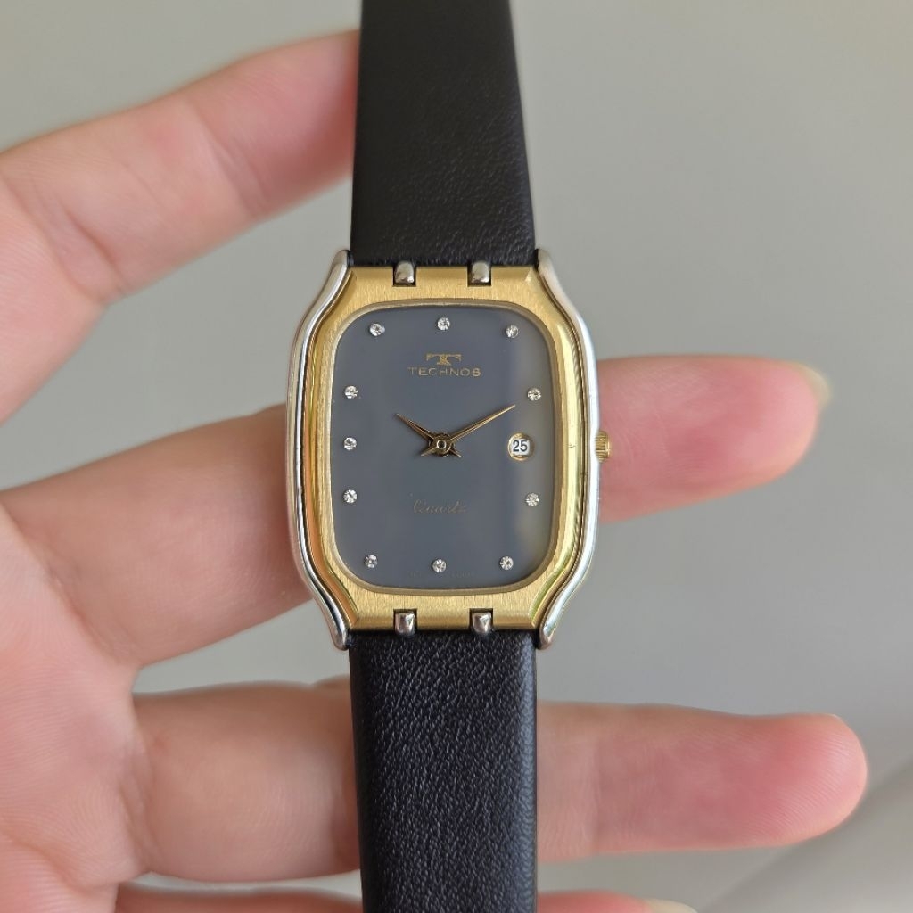 นาฬิกา TECHNOS swiss made 🇨🇭 มือสองของแท้ 100%