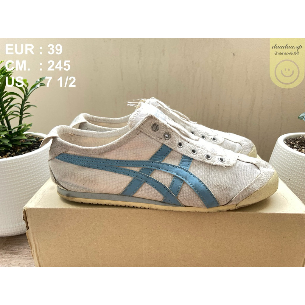 [มือสอง] Onitsuka Tiger Mexico 66 Slip-On