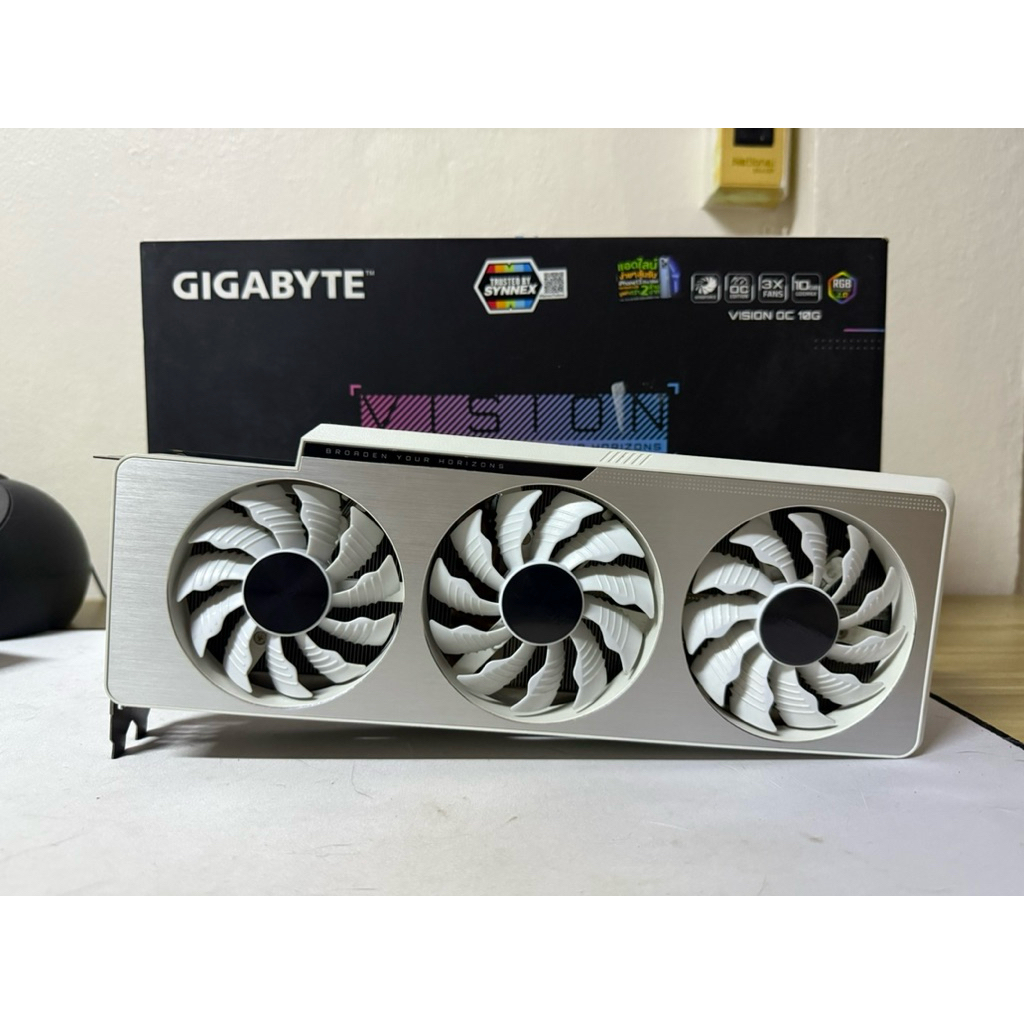 GIGABYTE VISION RTX 3080 10GB