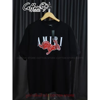 Big Size เสื้อยืด Amiri-A อก 40"-56" S-5XL พร้อมส่งจากไทย Cotton 100% ไม่ใช่ผ้ามัน ผ้าหนาใส่สวย