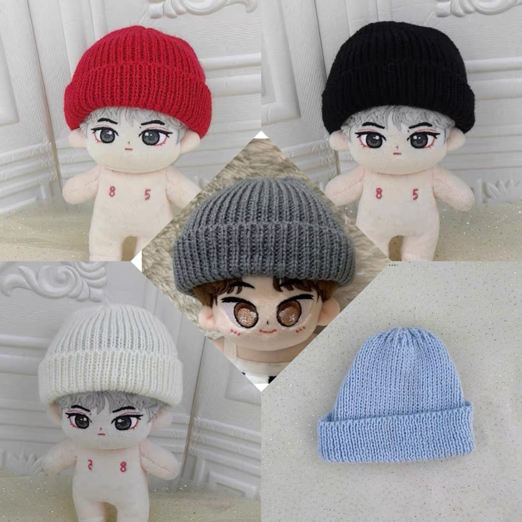 พร้อมส่งจากไทย1️⃣5️⃣หมวกตุ๊กตาขนาดเล็ก รอบหัว18-22ซม