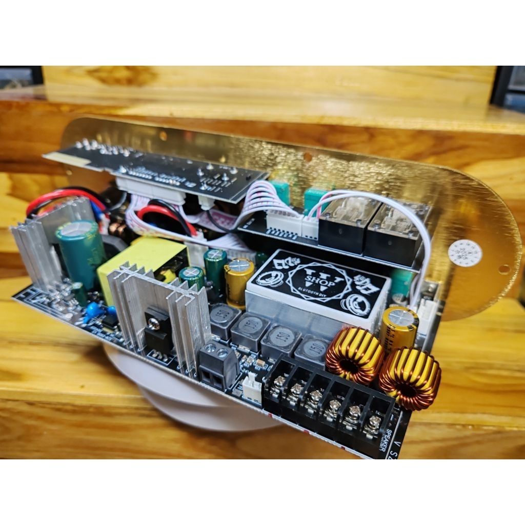 ชุด​ L โมเบส 16mm+Capacitor​ D900​ Karaoke (เบสแน่นๆ หนักๆ กระชับ ลั่นทุ่ง)
