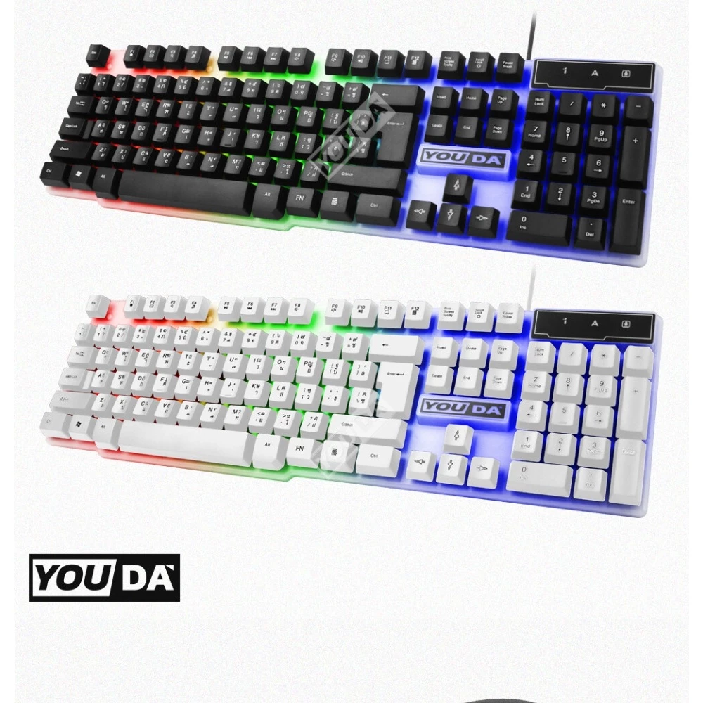 คีย์บอร์ด Magnesium RGB thumbnail 4