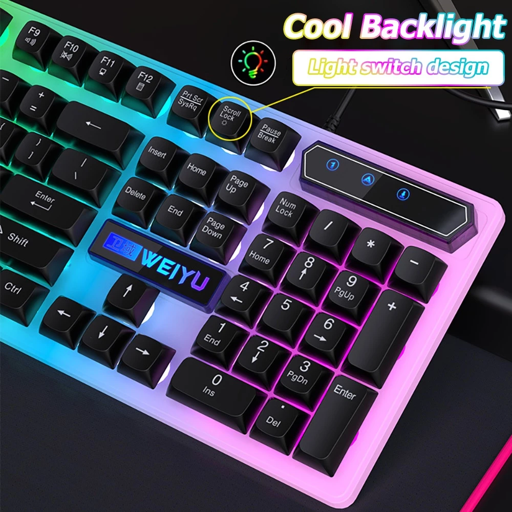 คีย์บอร์ด Magnesium RGB thumbnail 10