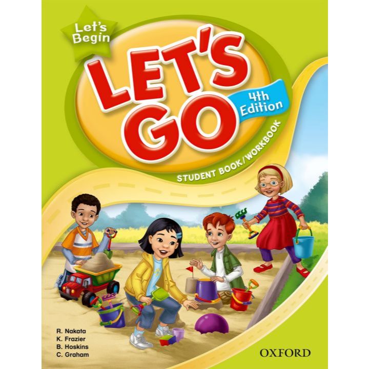 Textbook  ภาษาอังกฤษ Let s Go 4th ED Let s Begin Student s Book*****หนังสือมือ 1 สภาพ 70-80%****จำหน