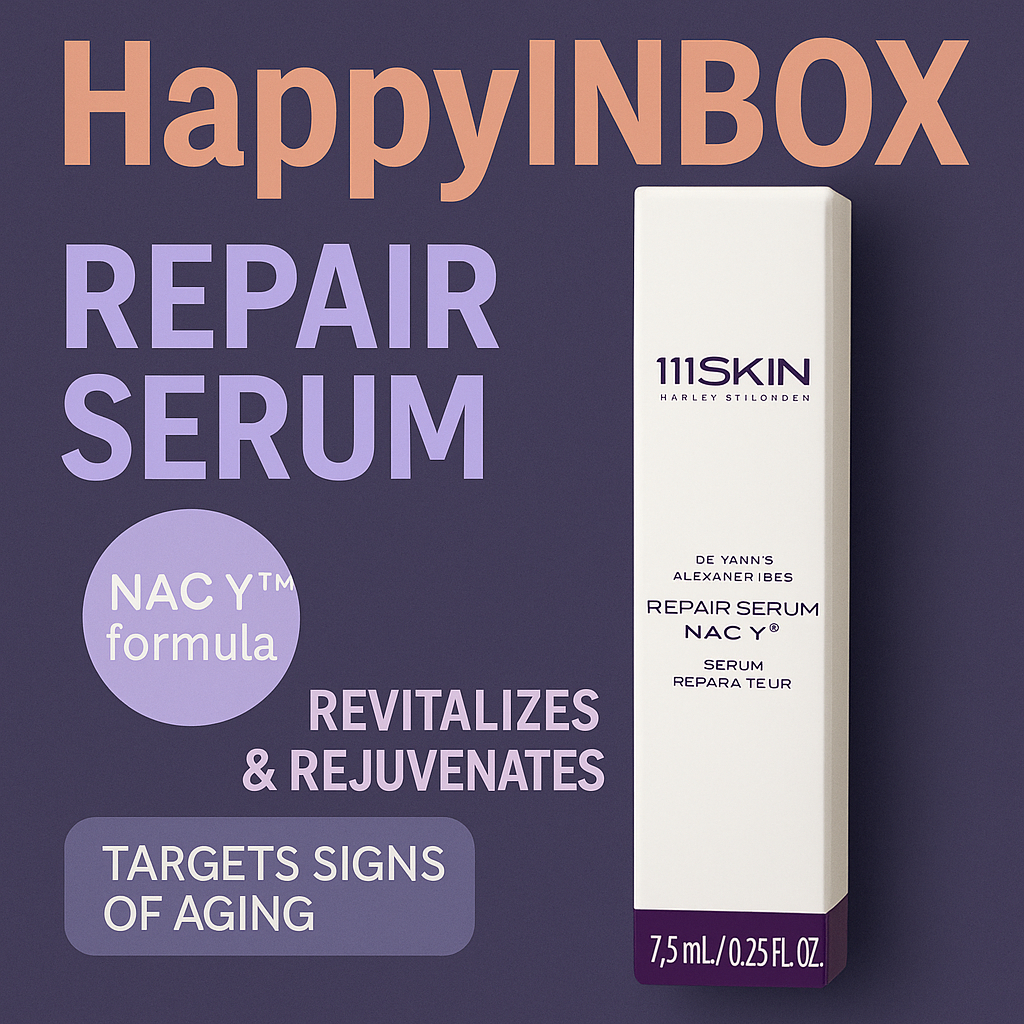 111SKIN Repair Serum NAC Y™ เซรั่มลดเลือนริ้วรอย ฟื้นฟูผิว 7.5ml