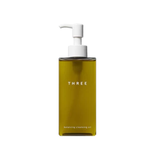 ✨ THREE Balancing Cleansing Oil ✨ขนาด 185ml คลีนซิ่งออยล์ตัวใหม่ ตัวดังจากญี่ปุ่น🎀
