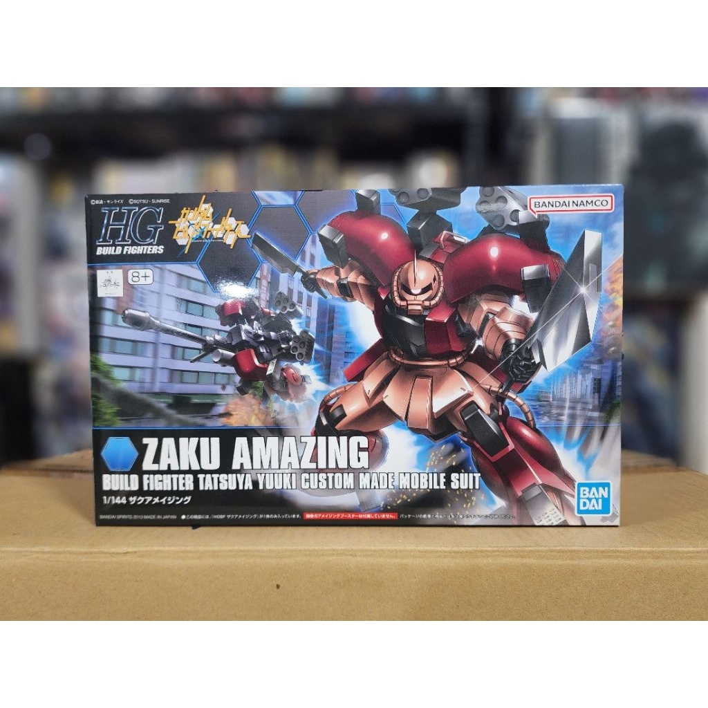 BANDAI HG 1/144 ZAKU AMAZING สินค้าพร้อมส่งจากไทย