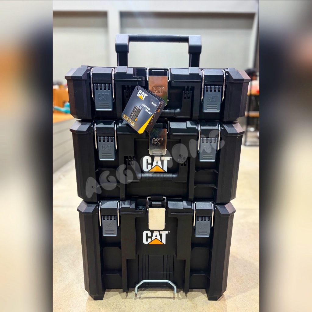 CAT กล่องเครื่องมือ รุ่น DA41005 (HYPER STACK) กล่องเครื่องมือช่าง3ชั้น กล่องเก็บเครื่องมือ