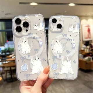 เคสโทรศัพท์แบบแม่เหล็ก for Samsung A07 A17 A55 A37 A57 A16 A06 4G A56 5G A54 A26 A36 5G A15 A35 S24 FE S23 S26 S25 Ultra