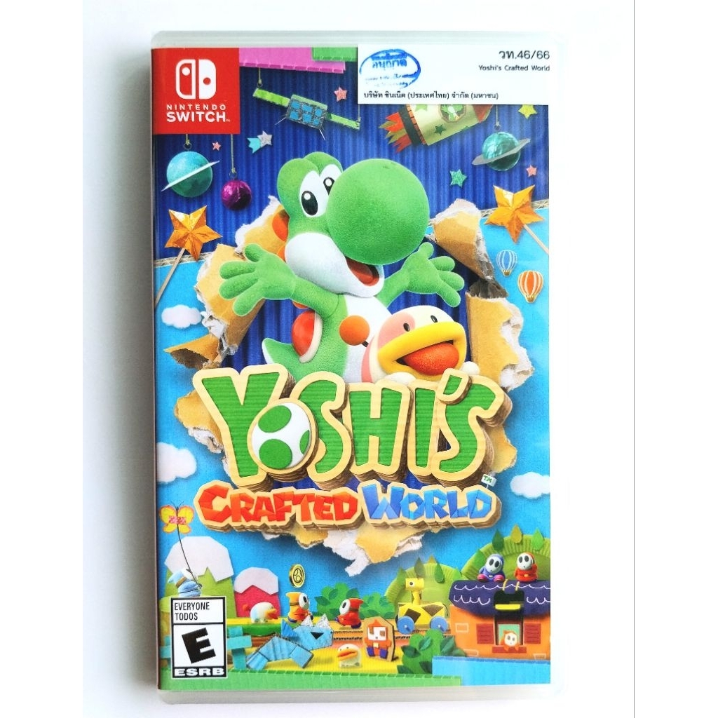 [Nintendo Switch][ มือ1 ] Yoshi Crafted World