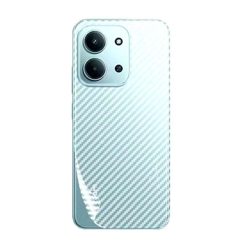 Xiaomi POCO C85/Redmi 15/Redmi 15Cตรงรุ่น(พร้อมส่งในไทย)ฟิล์มหลังลายเคฟล่าXiaomi Redmi 15C