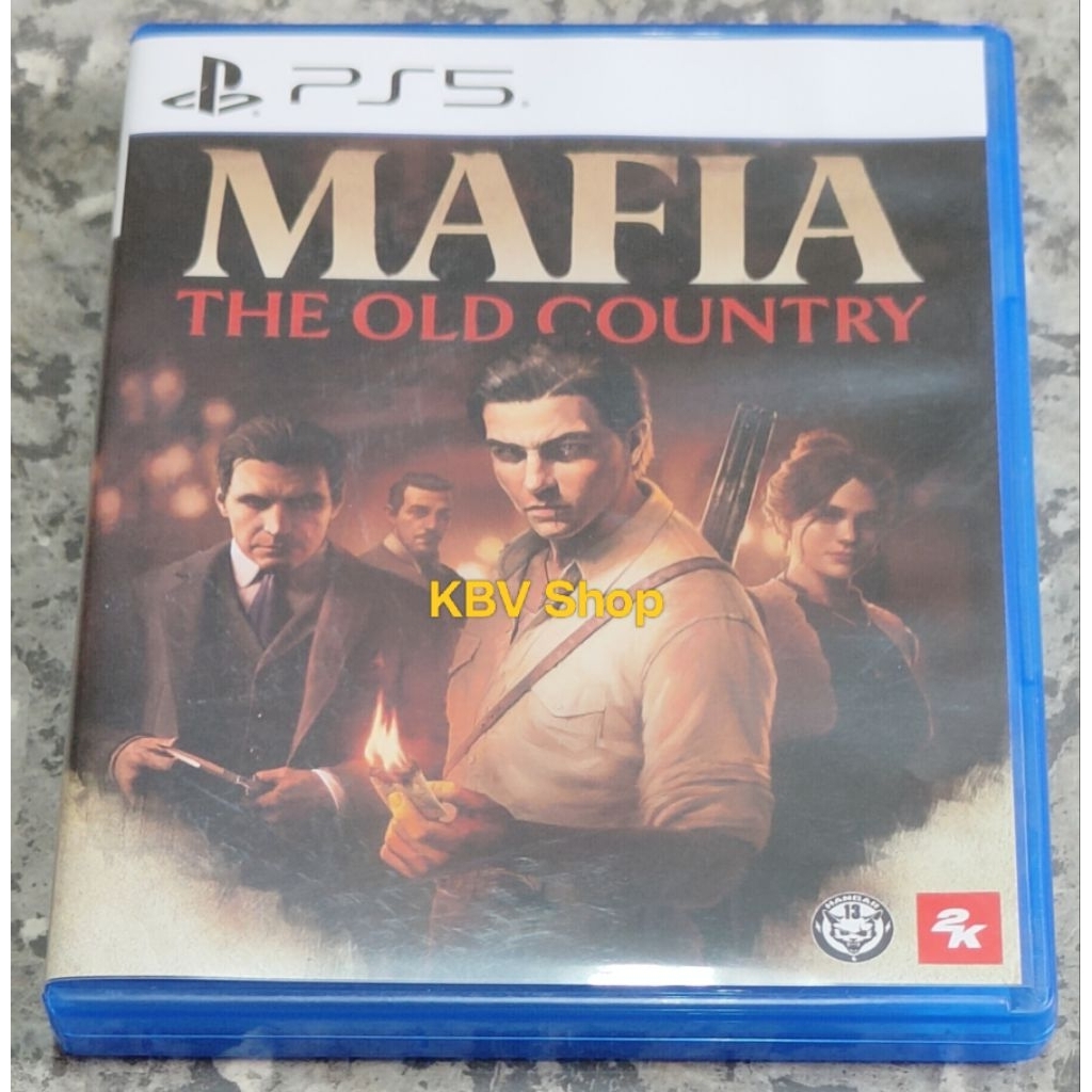 (⚡มือ 2 พร้อมส่ง⚡)Ps5 : Mafia The Old Country มือสอง