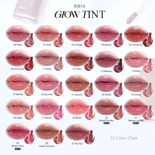 Bbia Glow Tint #เปีย ลิปทินท์ที่มอบฟินิชลุคโกลว์