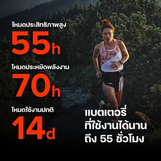 Suunto Race 2 - The Performance Watch นาฬิกาวิ่ง เทรล เดินป่า ออกกำลังกาย รับประกัน 2 ปี