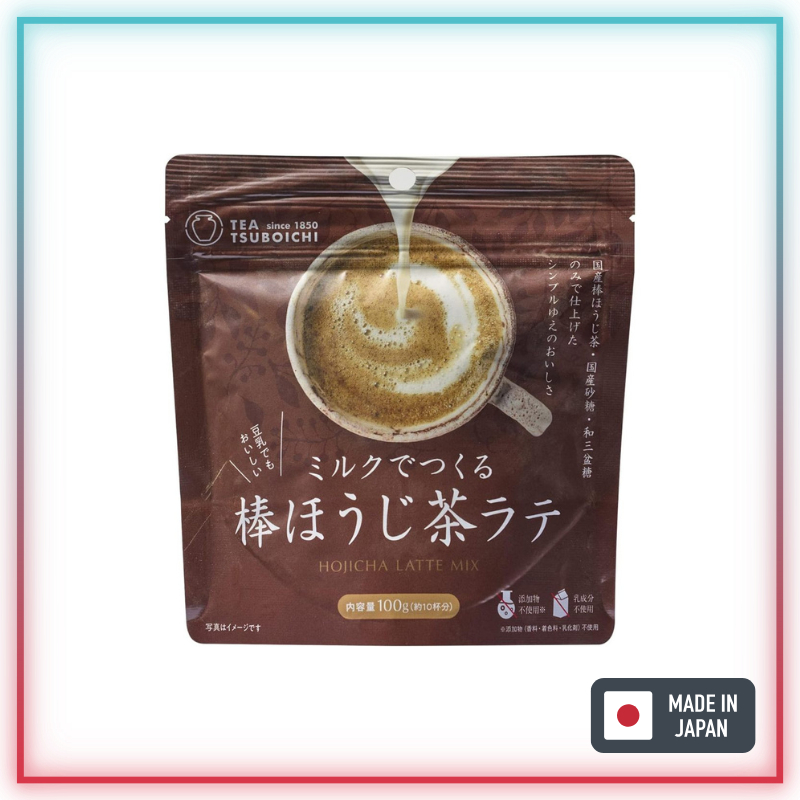 [Tsujiri] Hojicha Latte  Just Add Milk [ส่งตรงจากญี่ปุ่น]
