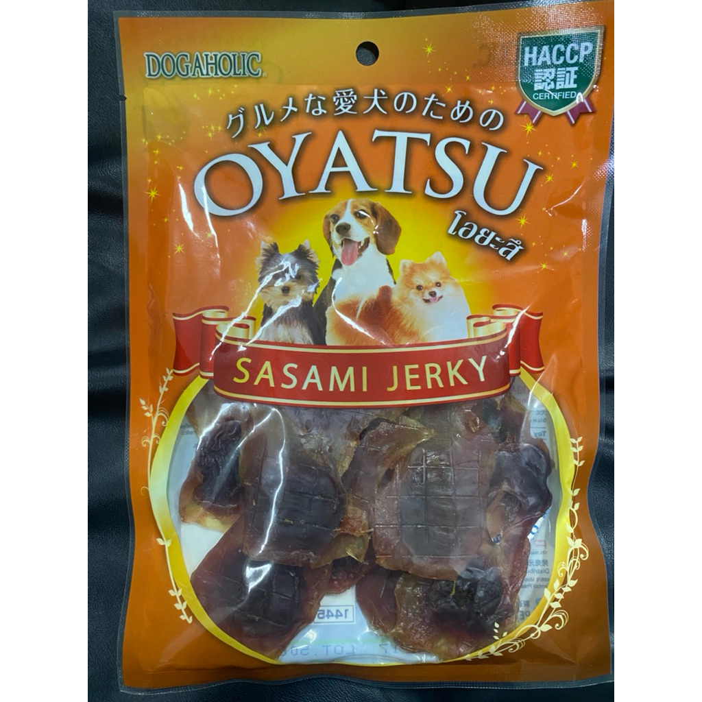 ขนมสุนัข ขนมหมา โอยะสึ oyatsu 6แถม1
