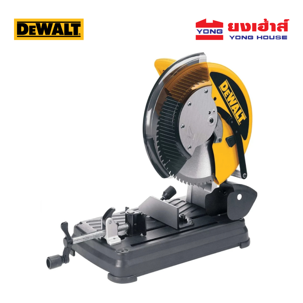 DEWALT แท่นตัดโลหะใบคาร์ไบด์ 14 นิ้ว 2200 วัตต์ รุ่น DW872-KR แท่นตัดโลหะ แท่นตัด
