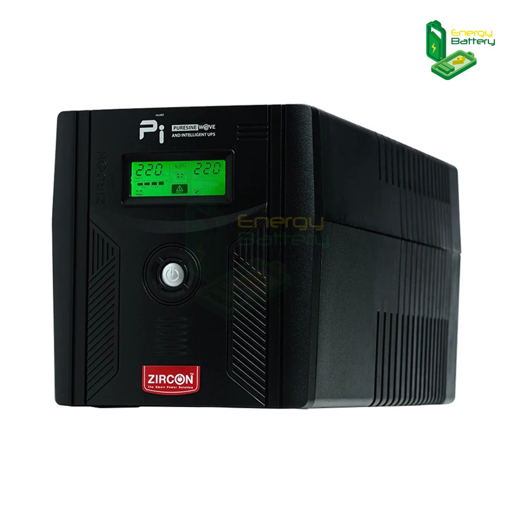 Zircon Pi Series Pure Sine Wave Ups เครื่องสำรองไฟ by energy