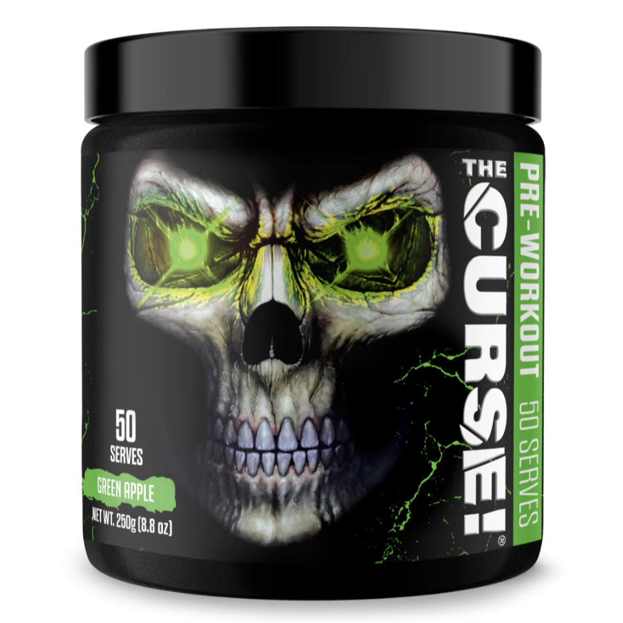JNX The Curse! Green Apple Flavor 50 servings รสแอปเปิ้ลเขียว