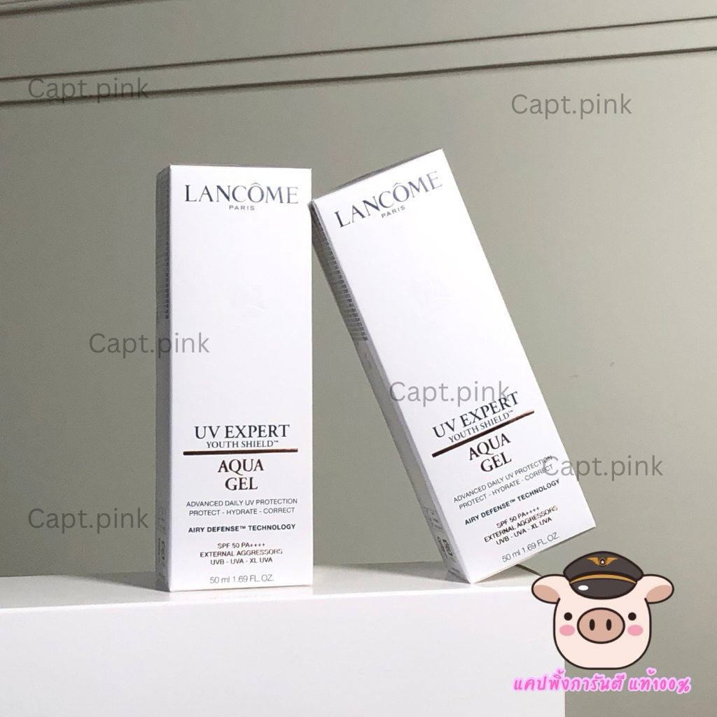✨ Lancome UV Expert Aqua Gel SPF 50 PA++++ ขนาด 50ml ✨ กันแดดสูตรเจล ของแท้✅