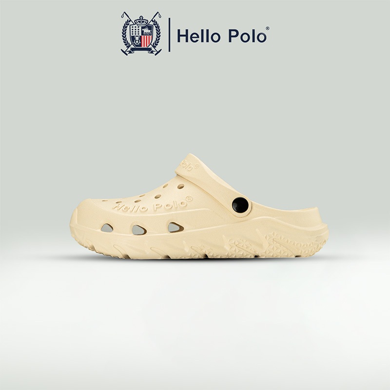 Hello Polo รองเท้าหัวโตผู้หญิง รองเท้าแฟชั่นลําลอง  พื้นหนานุ่ม รองเท้า ทนต่อการ