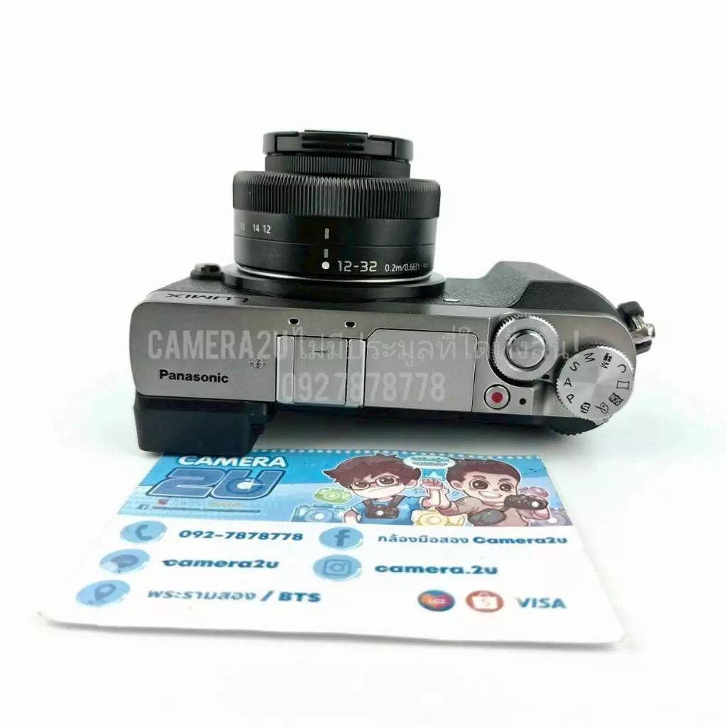 Panasonic Lumix GX85 กล้อง Mirrorless thumbnail 9