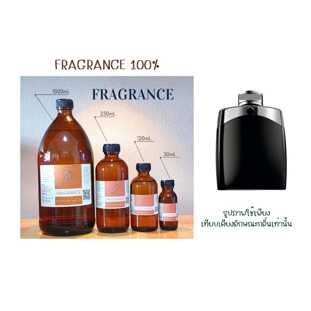 รหัส LEGEN MB201 หัวเชื้อน้ำหอม100% กลิ่นเทียบเคียง