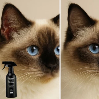 Pethera Pet Stain-Off สเปรย์ขจัดคราบเหลือง คราบดำ คราบมัน เชื้อรา สำหรับสุนัข/แมว อ่อนโยนปลอดภัย ไร้สารเคมี