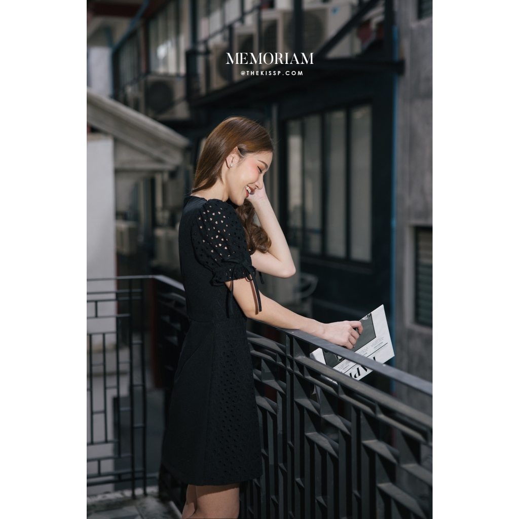 IN MEMORIAM' DRESS (SUPER IMMORTAL BLACK collection) - รูปที่ 6